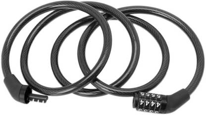 Xydrozen ® Bike Lock Padlock Digital Code Password Combination Lock Cycle Lock