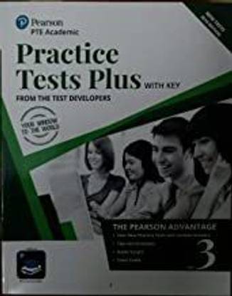 PTE ACADEMIC PRACTICE TEST PLUS VOL 3