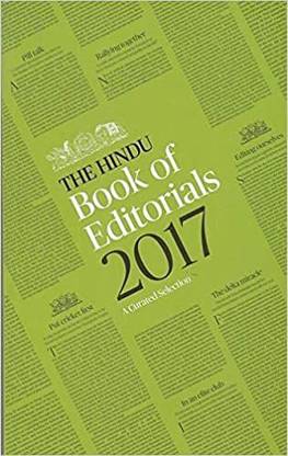 The Hindu Book of Editorials 2017