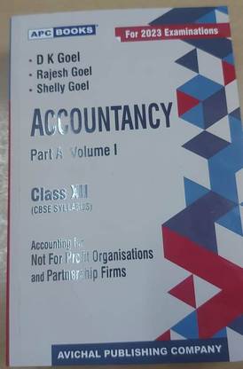 Accountancy Class 12