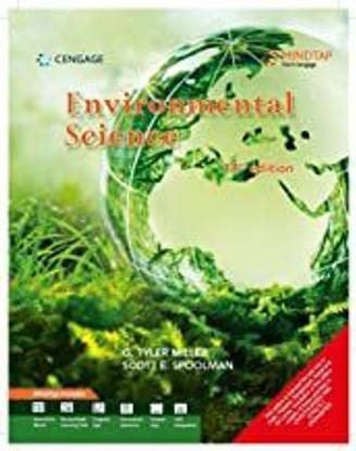 Environmental Science with Mindtap 14th  Edition