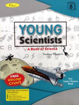 Rohan’s Young Scientists, Book – 8, A Book of Science