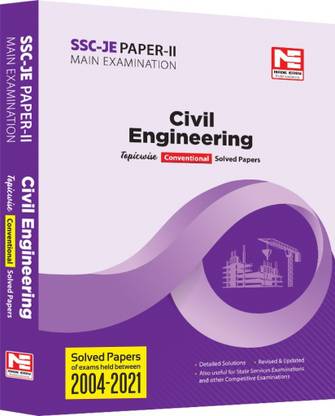 SSC-JE 2021: CE Engg. Prev. Yr Conv. Sol Papers 2