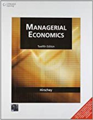 Managerial Economics 12th  Edition