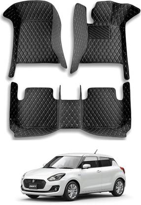MATIES Leatherite 7D Mat For  Maruti Suzuki Swift