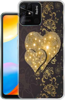 Vascase Back Cover for Mi Redmi 10/Mi Redmi 10c
