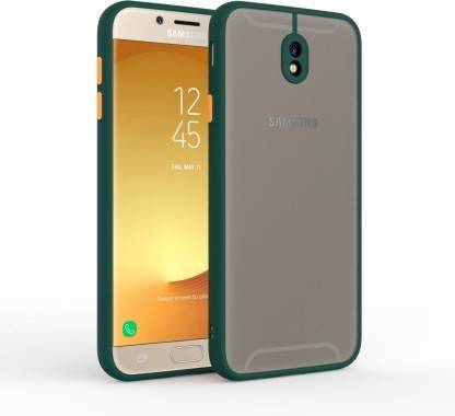 MatteSmoke Back Cover for Samsung Galaxy J7 Pro