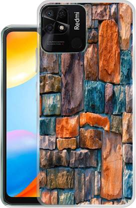Vascase Back Cover for Mi Redmi 10/10c, Back Case for Mi Redmi 10/10c