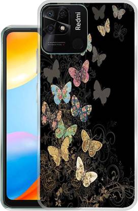 Vascase Back Cover for Mi Redmi 10/10c, Back Case for Mi Redmi 10/10c