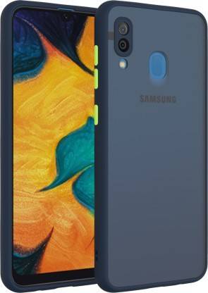 MatteSmoke Back Cover for Samsung Galaxy A30