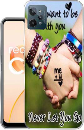 Vascase Back Cover for Realme C31