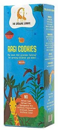 The Growing Giraffe Healthy Ragi Cookies Cookies Biscuit