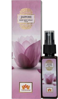 Vrindaam Jaipore Mist (50 ML) Body Mist  -  For Men & Women