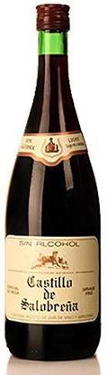 Castillo de Salobrena Imported Red 100% No Alcohol , 1 Liters