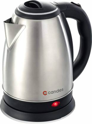 Candes Boiler Electric Kettle  (2 L, Silver Black) at Rs. 799