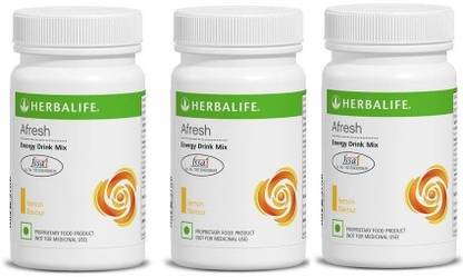 HERBALIFE Afresh Lemon Mix Energy Drink