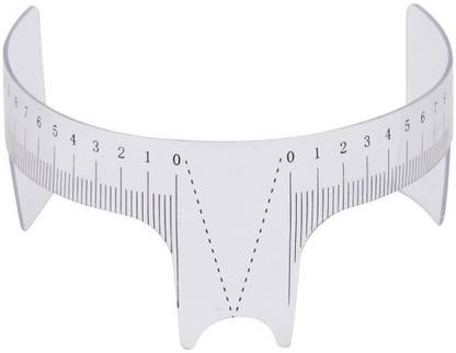 Tattoo gizmo Eyebrow Measurement Tool Eyebrow Stencil