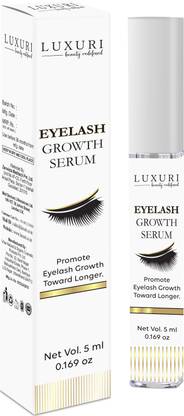 LUXURI EYE LASH GROWTH SERUM , Promotes Eye lash growth towards longer.