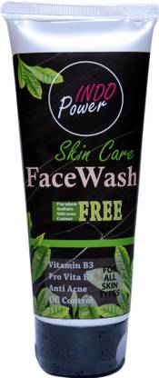 INDO POWER BAM7 -SKIN CARE FACE WASH