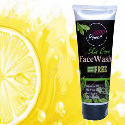 INDO POWER BAM10 -SKIN CARE FACE WASH