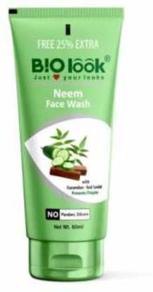 bio look biolook face wash neem mini pack Face Wash