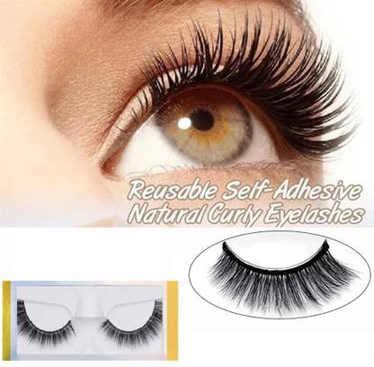 JANOST BEST SOFT 3D FALSE EYELASHES FOR EYE MAKEUP LOOK