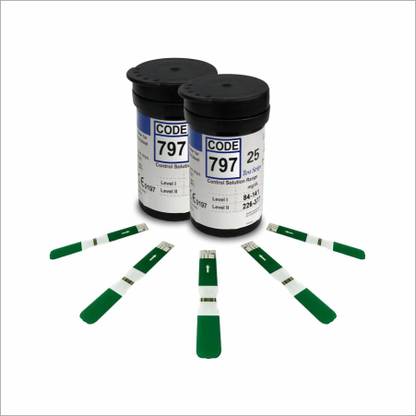 NISCOMED Surescreen Glucose Test Strips 50 With 50 Lancets (No Glucometer) 100 Glucometer Strips