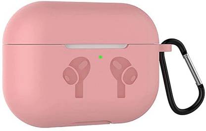 ultra bytes Silicone Pull String Headphone Pouch For Apple Airpods Pro 1st Generation