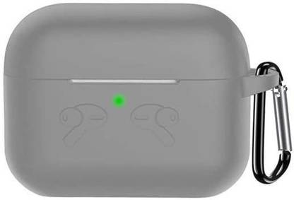 ultra bytes Silicone Pull String Headphone Pouch For Apple Airpods Pro 1st Generation