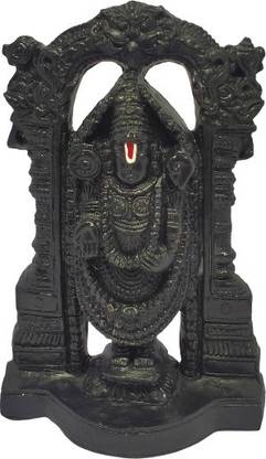 vikas sales Lord Venkateswar/Balaji Murti/Tirupati Balaji Stone Statue/Vishnu Stone Home Temple