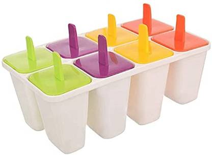 FuerDanni Fuerdanni ice Cubes 0022 Multicolor Plastic Ice Cube Tray