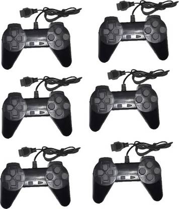 NOWAIT V12340R 9 Pin 10 Buttons 8 bit tv video game joystick set of 6  Joystick
