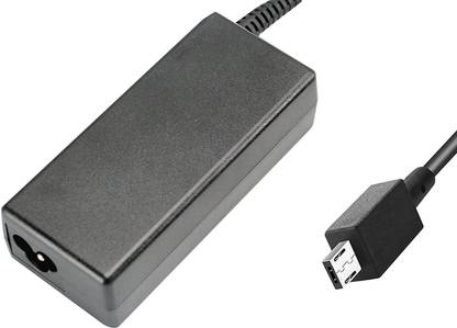 TECHCLONE Laptop Replacement 33W 19V 1.75A Pin size Micro USB type compatible Asus 33 W Adapter