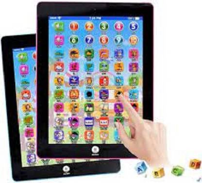 tryzens Educational Learning Tablet Computer Game Toy Musical Touchscreen Tab for Kids