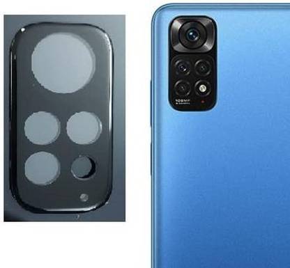 welldesign Back Camera Lens Glass Protector, Camera Lens Ring Guard Protector for Google Pixel 6a, Pixel 6a