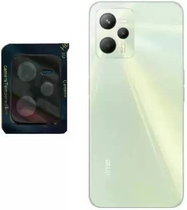 welldesign Back Camera Lens Glass Protector, Camera Lens Ring Guard Protector for realme C35