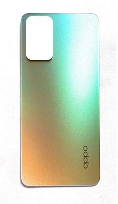 SIMWAY Oppo Reno 6 5G Original Glass (With LOGO) Mobile Battery Door Housing Back Panel