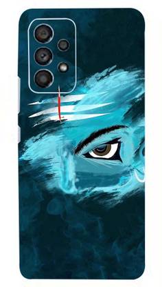 CLAXA Third Eye Samsung A 53 5G Back Skin Guard, Third Eye Mobile Skin
