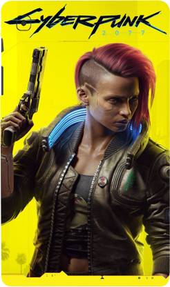 Mclaxa Cyberpunk Game, Samsung Galaxy Tab A7 Lte Hypercharge Matte Back Skin Mobile Skin