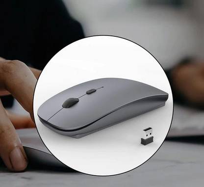 Dabster WIRELESS MOUSE FOR LAPTOP/PC/MAC/IPAD PRO/COMPUTER Wireless Ambidextrous Optical  Gaming Mouse