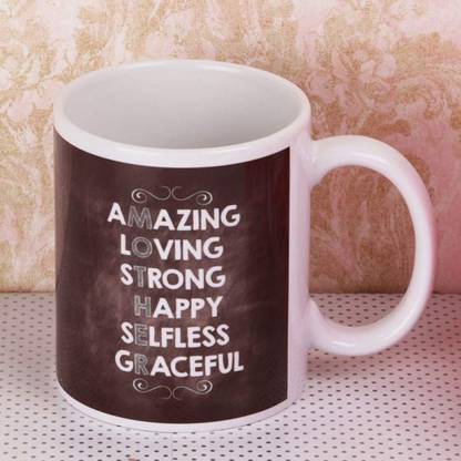 Vidaara Spermom Ceramic Coffee Mug
