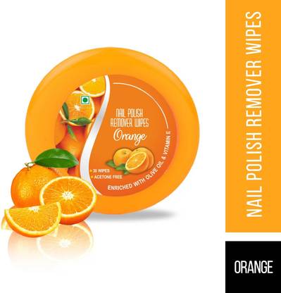 GFSU Nail Polish Remover Wipes And Acetone Free