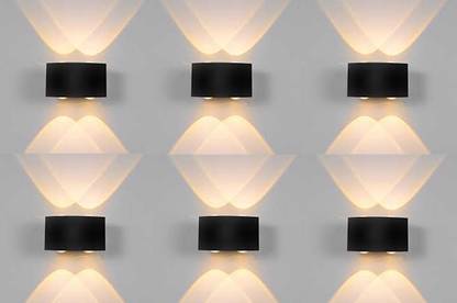 PR Prashant Step Light Wall Lamp With Bulb