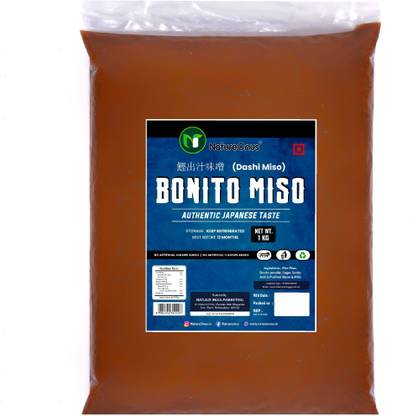 NatureOnus Bonito Miso/Dashi Miso Paste [ Japanese Authentic Taste] 1kg