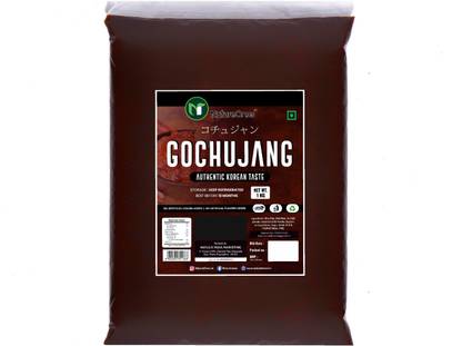 NatureOnus Gochujang Korean Hot Pepper Paste/ Korean Hot Chili Paste- 1kg Pack