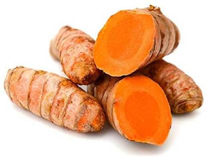 Kritharth Creation 100% PURE AND NATURAL AAMI HALDI (1kg) Seed