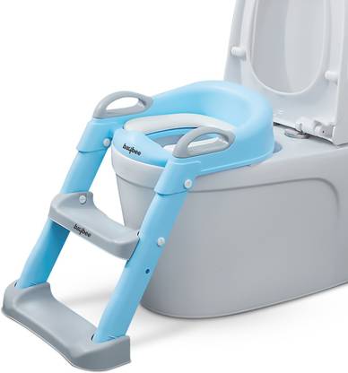 baybee Aura Western Toilet Potty Seat for Kids, Baby Potty Training Seat with Ladder Potty Seat