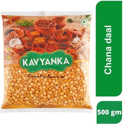 Kavyanka Chana Dal (Split)