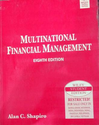 Multinational Financial Management