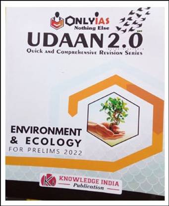 Only IAS Udaan 2.0 Quick & Comprehensive Revision Series Environment & Ecology For Prelims 2022 English Medium